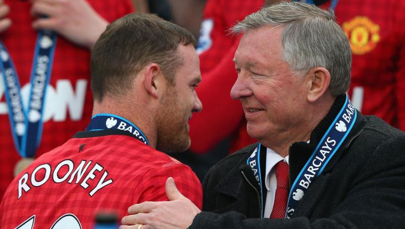  Rooney Ungkap Kebenaran di Balik Permintaan Transfernya ke Manchester United